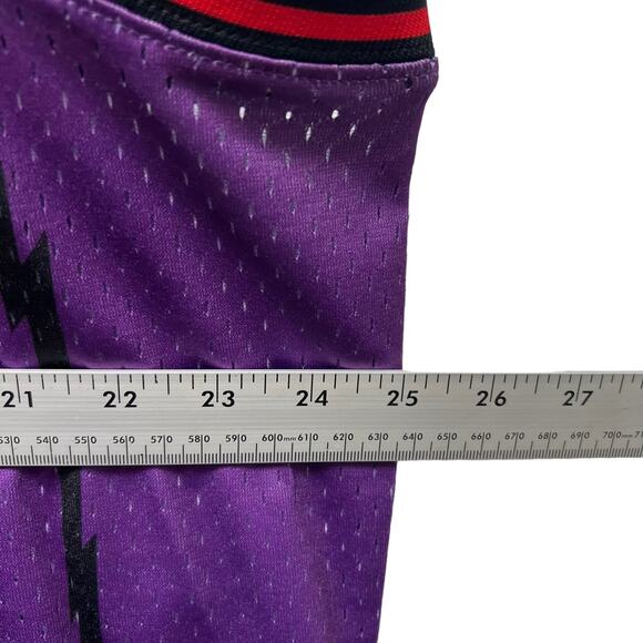 Mitchell & Ness 1998-99 Toronto Raptors Road Vince Carter Authentic Jersey Sz XL - Picture 6 of 8